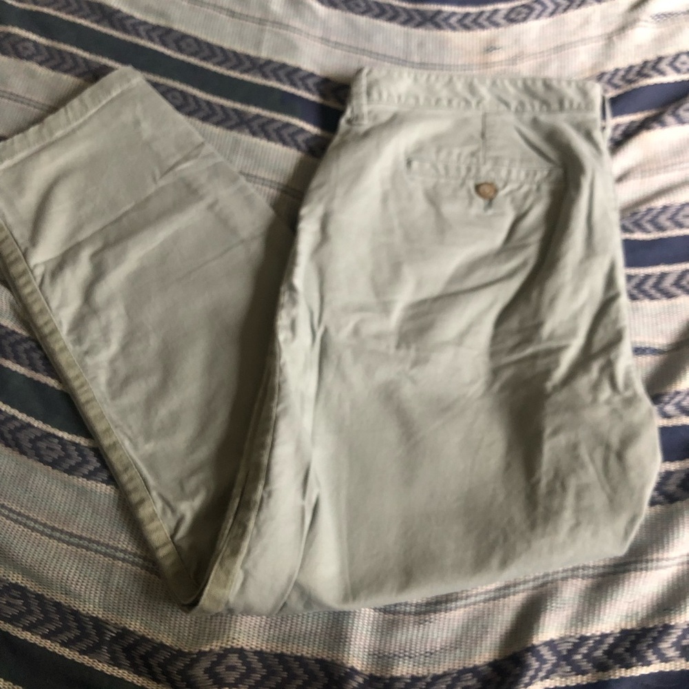 GAP girlfriend khakis - Picture 1 of 3